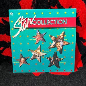 K-Tel. Star Collection. Vinyl. Very Good Condition. 1984 Release.